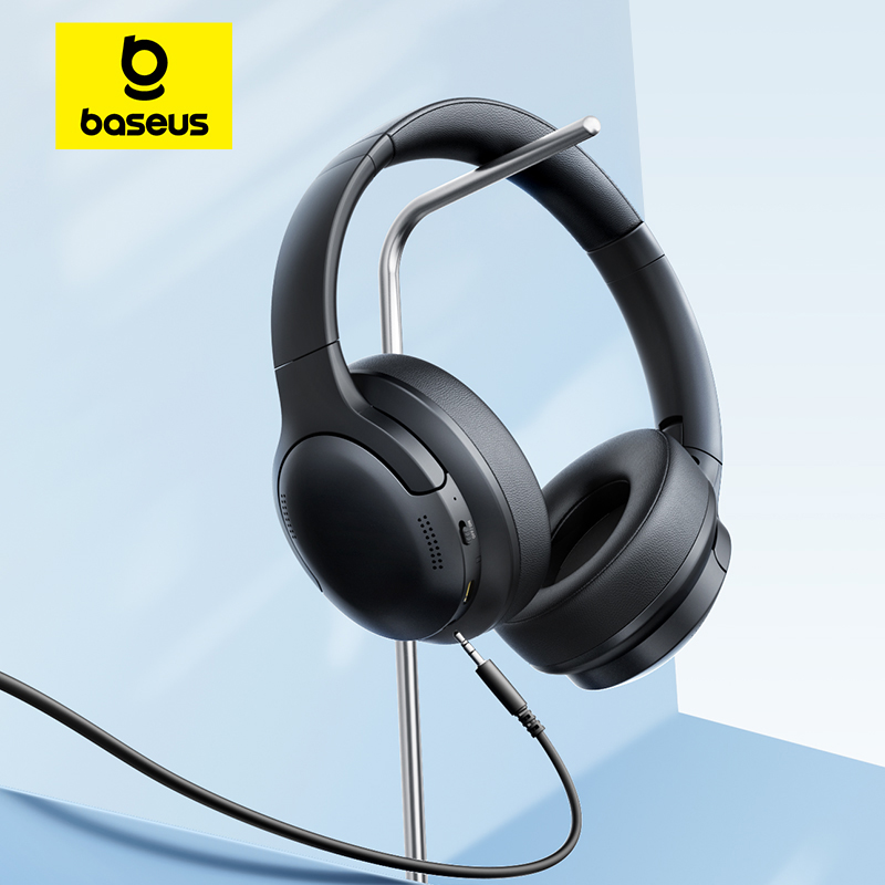 Anc Wireless Over Ear Headphones - Baseus BH1 Lite Kablosuz Kulaklık Bluetooth