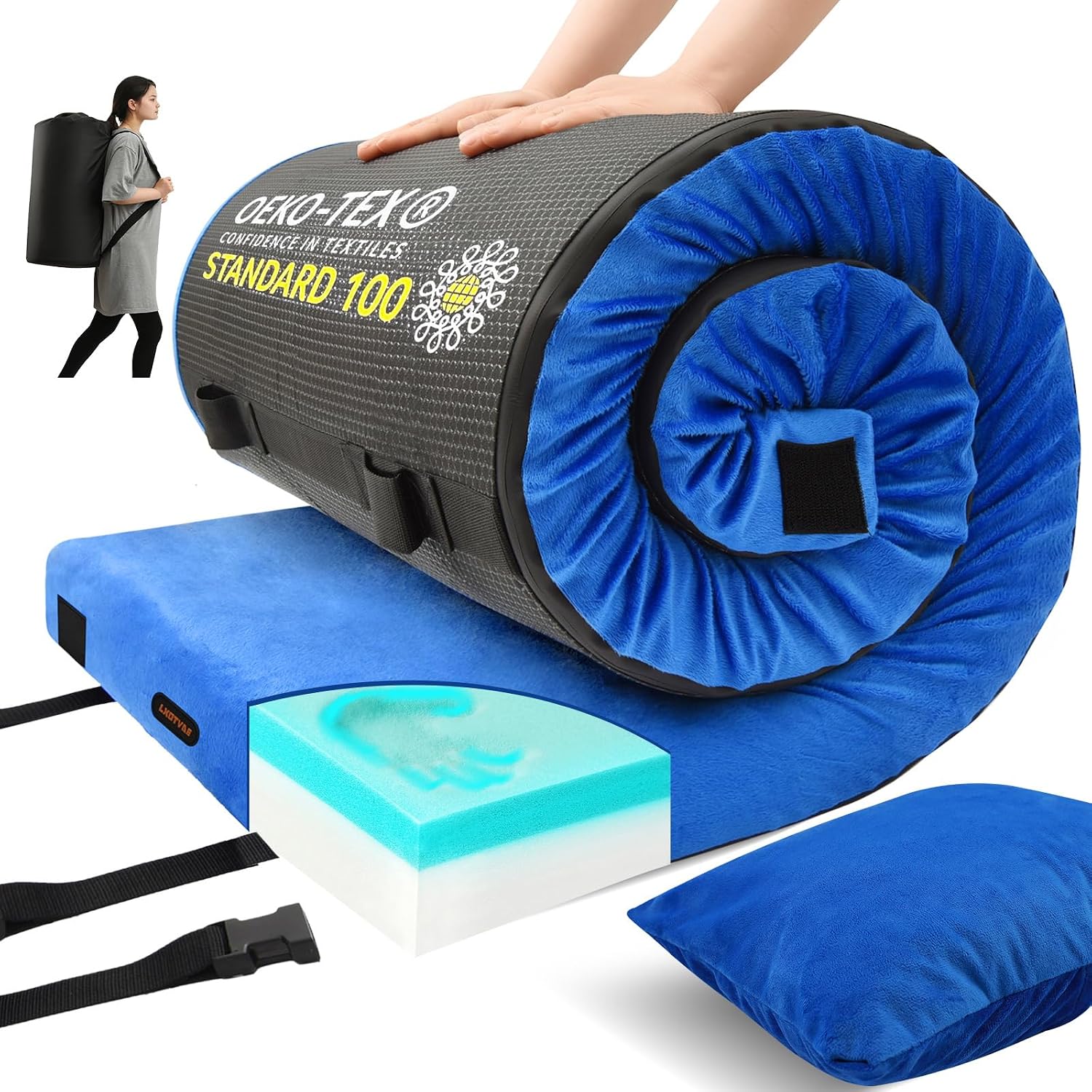 Portable Bluetooth Speaker Waterproof Ipx7 - 360 Derece Ses Çıkışlı Taşınabilir Bluetooth