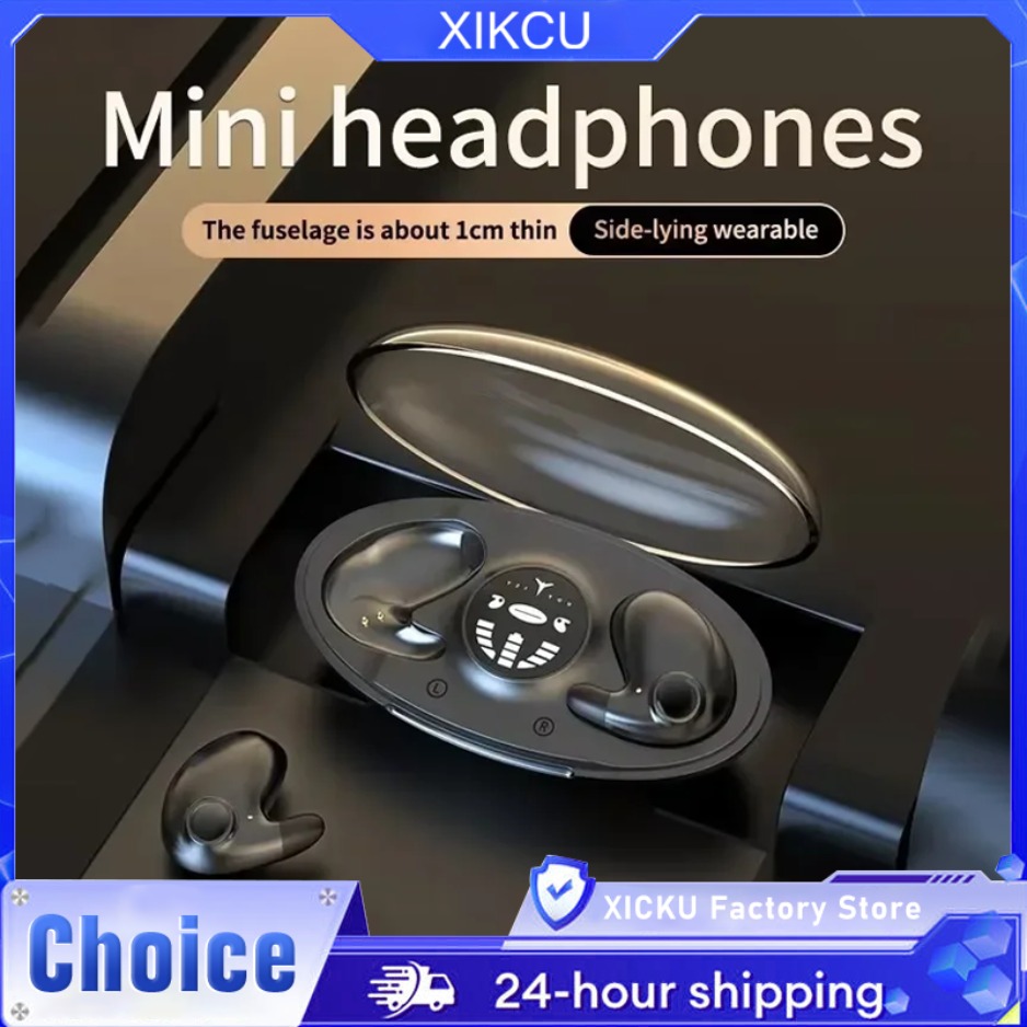 Sleep Mask Headphones Bluetooth - XIKCU MD538 Görünmez Uyku Kablosuz Kulaklık