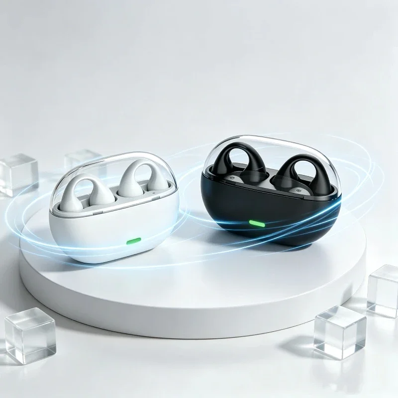 Open Ear Air Conduction Headphones - Bluetooth Kulaklık 5.3 Kablosuz Hava İletimli