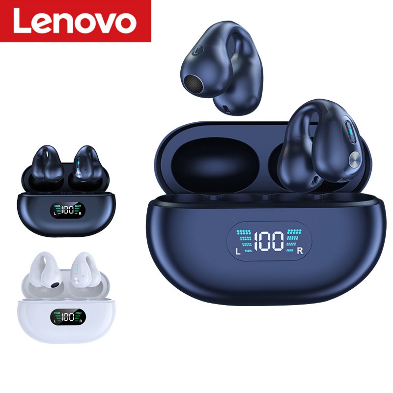 Anc Wireless Over Ear Headphones - Lenovo Kulak Klipsli Bluetooth Kulaklık, Ultra