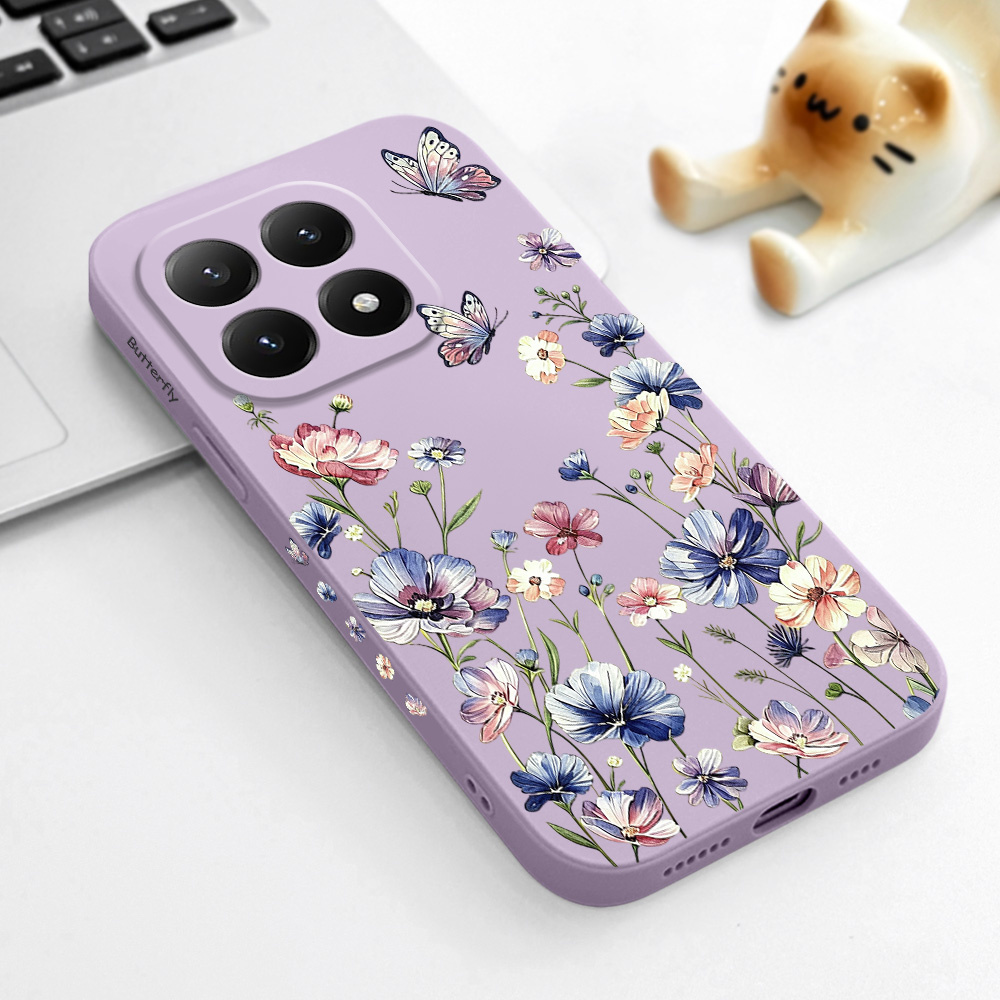 Tablets - Butterfly Hush Telefon Kılıfı Xiaomi Poco