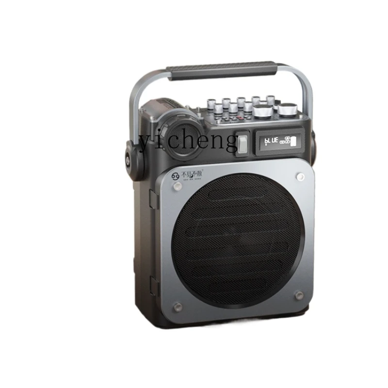 Speakers - D6 Yüksek Güçlü Canlı Yayın Mini
