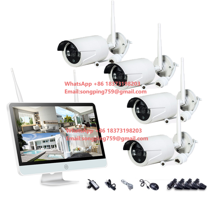Cameras - Kablosuz Dış Mekan Güvenlik Kamera Sistemi
