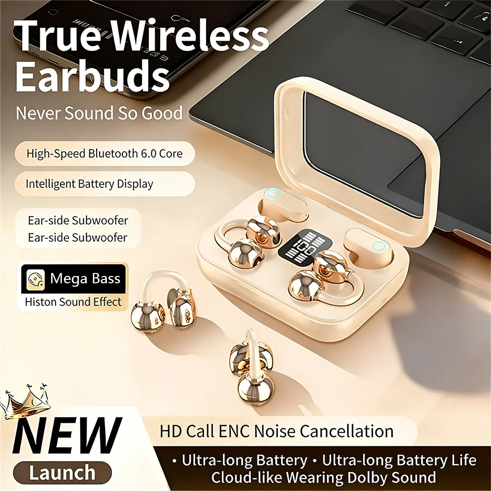 Bone Conduction Running Headphones - İkiz Kulaklık Açık Kulak İçi Tip