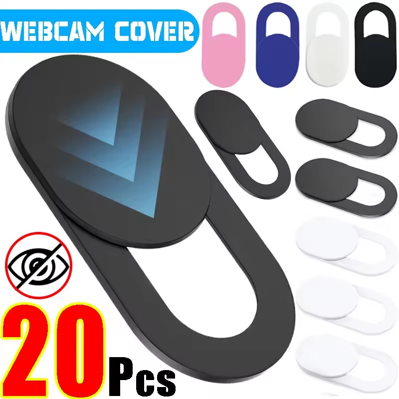 Tablets - 20/5 adet Antispy Web Kamerası Koruma