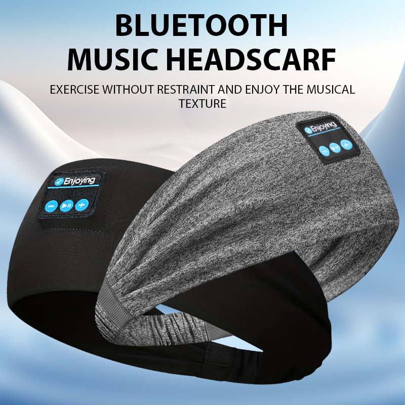 Sleep Mask Headphones Bluetooth - Kablosuz Bluetooth Kafa Bandı Uyku Kulaklıkları