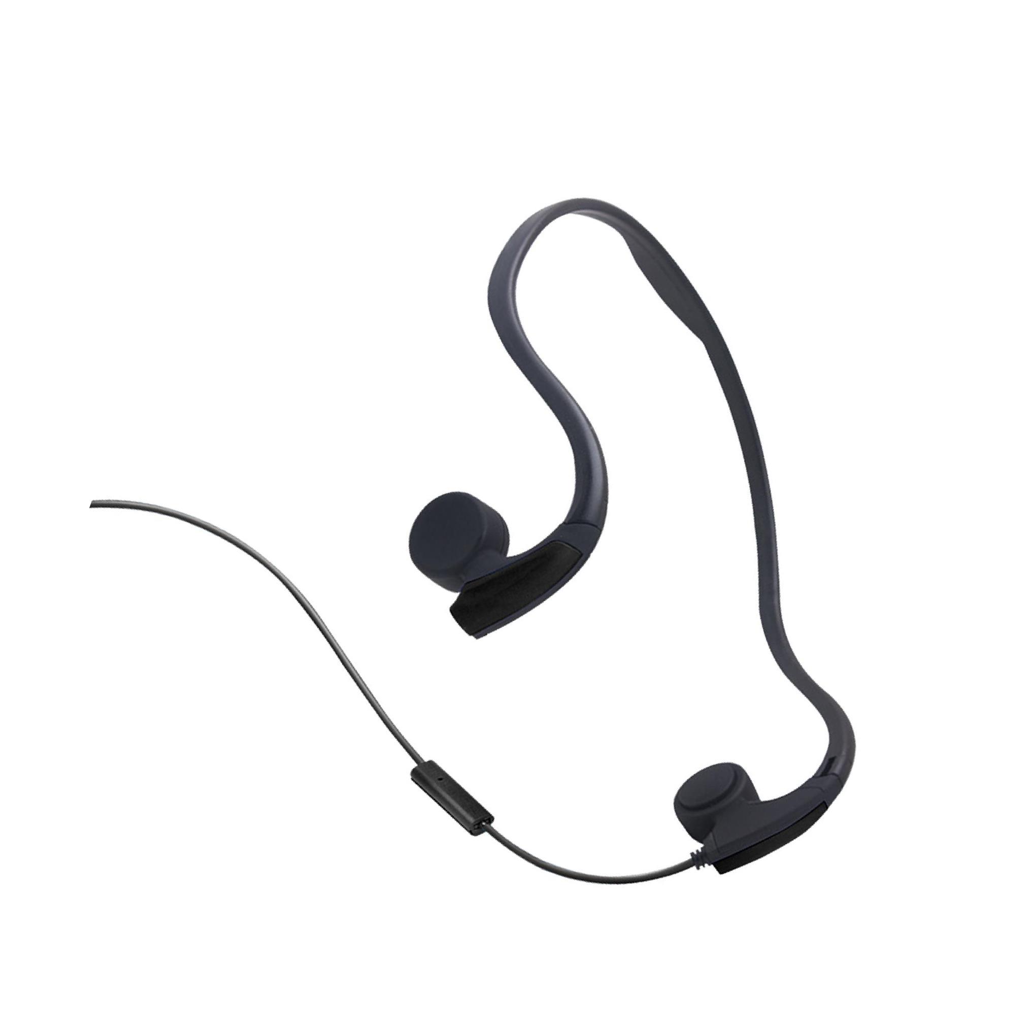 Bone Conduction Running Headphones - Açık Hava Sporunu Turuncu Koşusu için