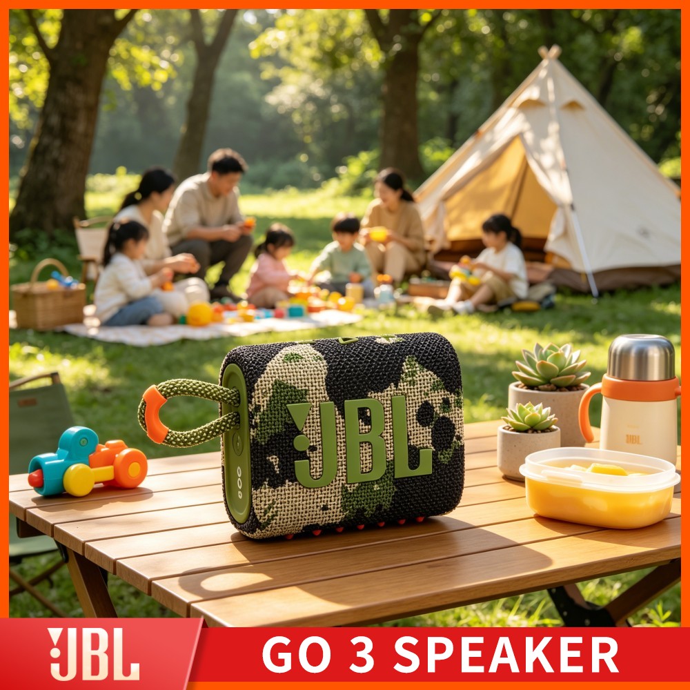 Portable Bluetooth Speaker Waterproof Ipx7 - Beach Home Box JBL GO3 Bluetooth