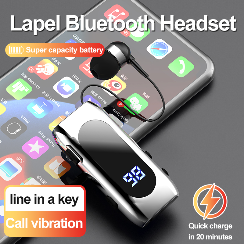Type C Wired Earphones With Mic - K55 Yaka Bluetooth Kulaklık 20 Saatten