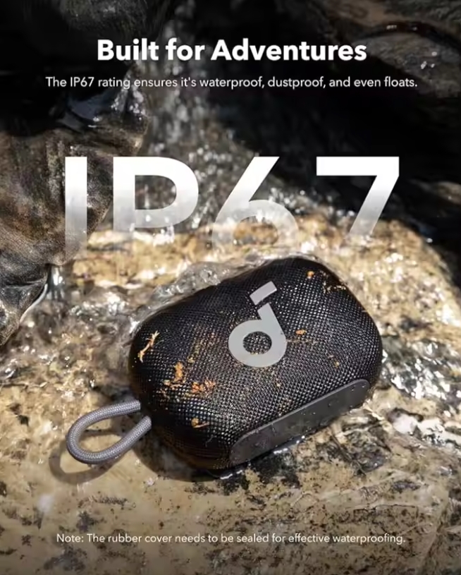 Kablosuz Bluetooth Mini Hoparl - Portable Bluetooth Speaker Waterproof Ipx7 incelemesi ve fiyatı