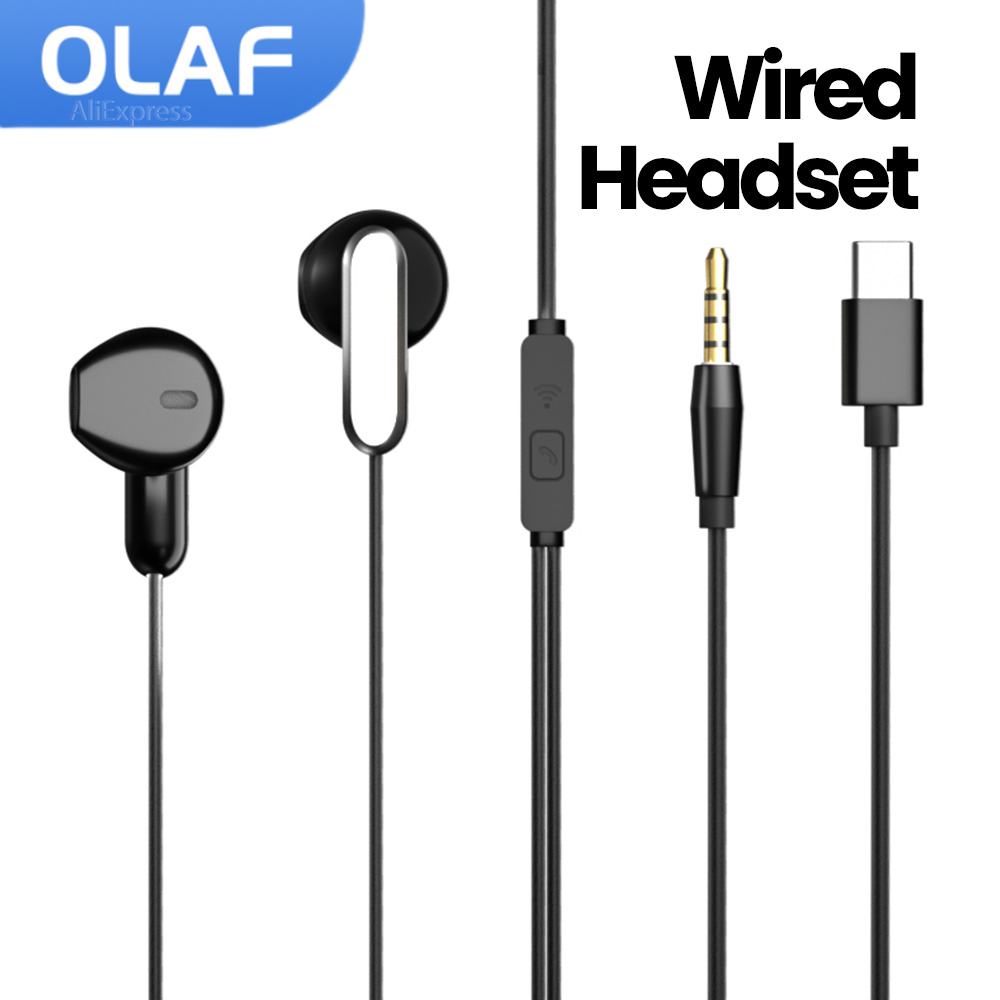 OLAF Kulak İçi Kulaklıklar Kab - Type C Wired Earphones With Mic incelemesi ve fiyatı