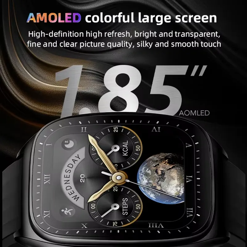 2025 Moda Erkek Akıllı Saat Ür - Smartwatches incelemesi ve fiyatı
