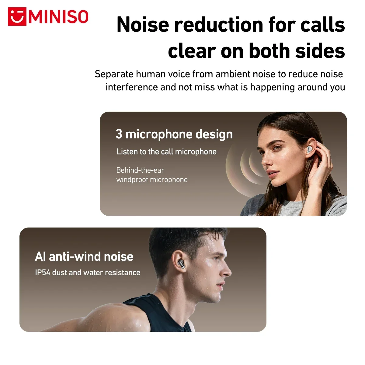 MINISO MS105 Bluetooth Kulaklı - Type C Wired Earphones With Mic incelemesi ve fiyatı