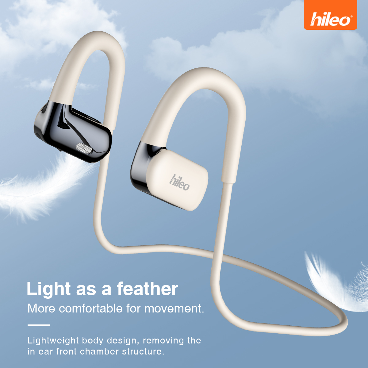 Hileo Hi77 Hoparlörler Bluetoo - Open Ear Air Conduction Headphones incelemesi ve fiyatı