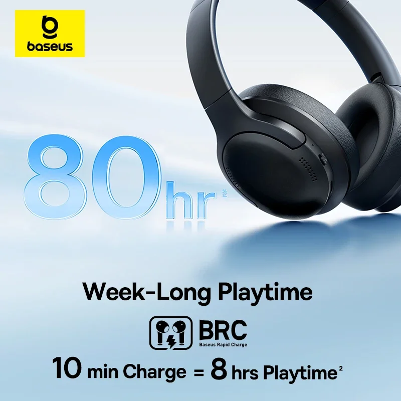 Baseus BH1 Lite Kablosuz Kulak - Anc Wireless Over Ear Headphones incelemesi ve fiyatı