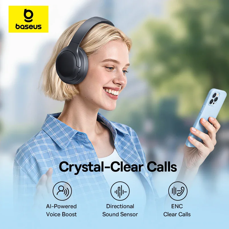 Baseus BH1 Lite Kablosuz Kulak - Anc Wireless Over Ear Headphones incelemesi ve fiyatı