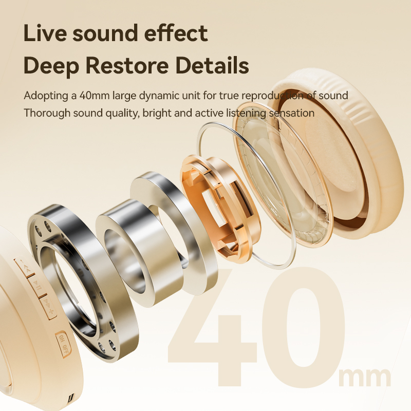 Stereo Surround Ses Kulaklıkla - Anc Wireless Over Ear Headphones incelemesi ve fiyatı