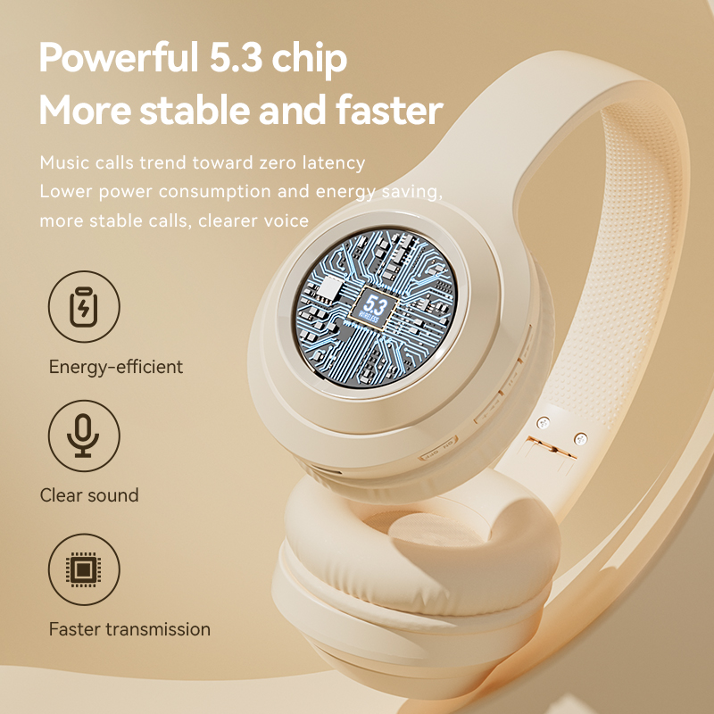Stereo Surround Ses Kulaklıkla - Anc Wireless Over Ear Headphones incelemesi ve fiyatı
