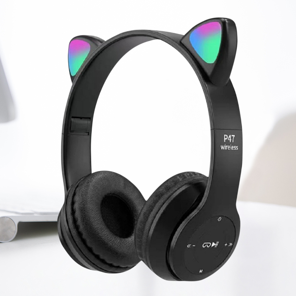 Sevimli Kedi Kulaklı Bluetooth - Cat Ear Bluetooth Headset Led incelemesi ve fiyatı
