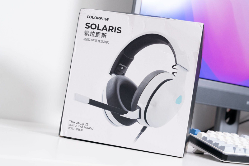 Colorfire Solaris USB Kablolu  - Gaming Headset With Mic Rgb incelemesi ve fiyatı