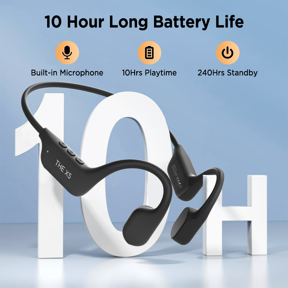Mpow X5 Kemik İletimli Kulaklı - Bone Conduction Running Headphones incelemesi ve fiyatı