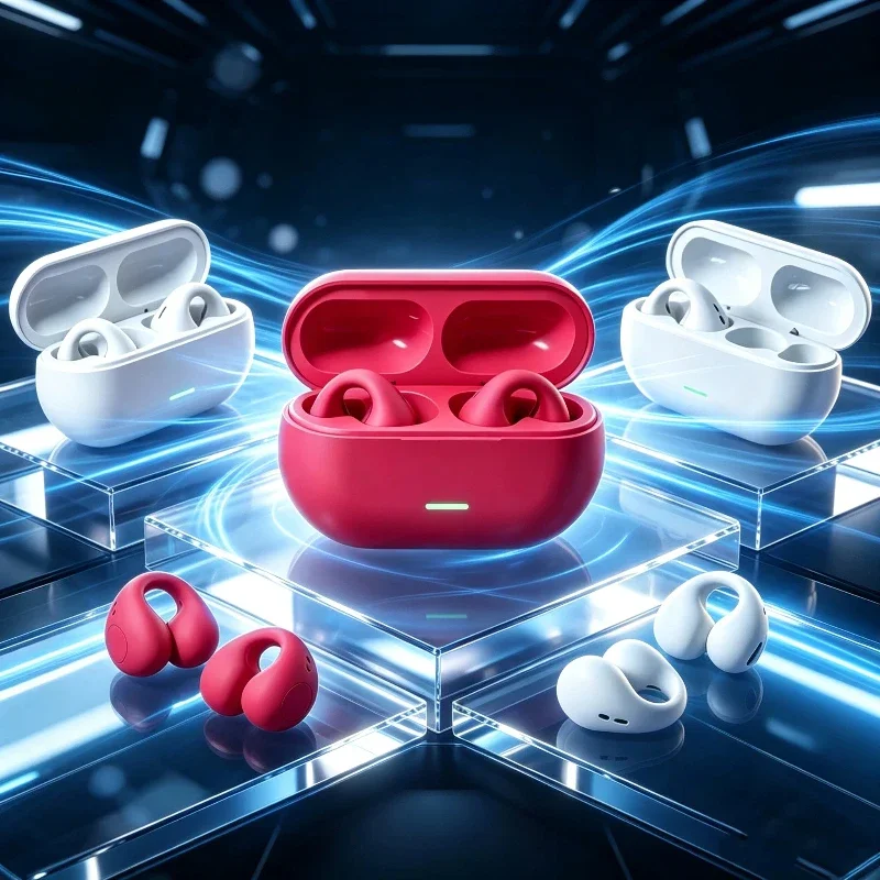 T75 Bluetooth Kulaklık 5.3 Kab - Open Ear Air Conduction Headphones incelemesi ve fiyatı