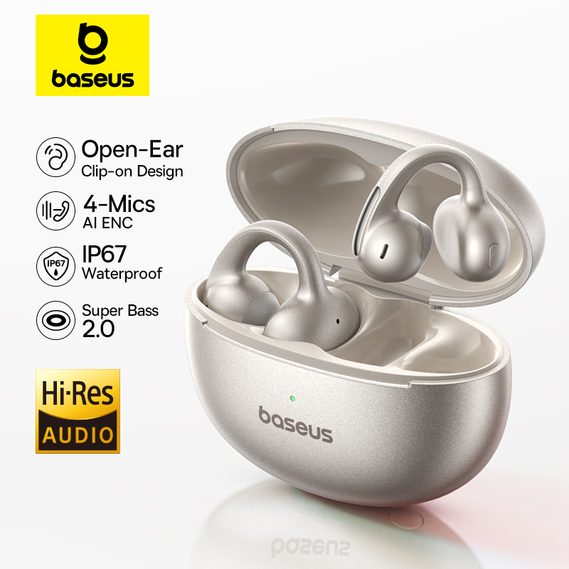 Baseus MC1 Pro kulak klipsi ka - Open Ear Air Conduction Headphones incelemesi ve fiyatı