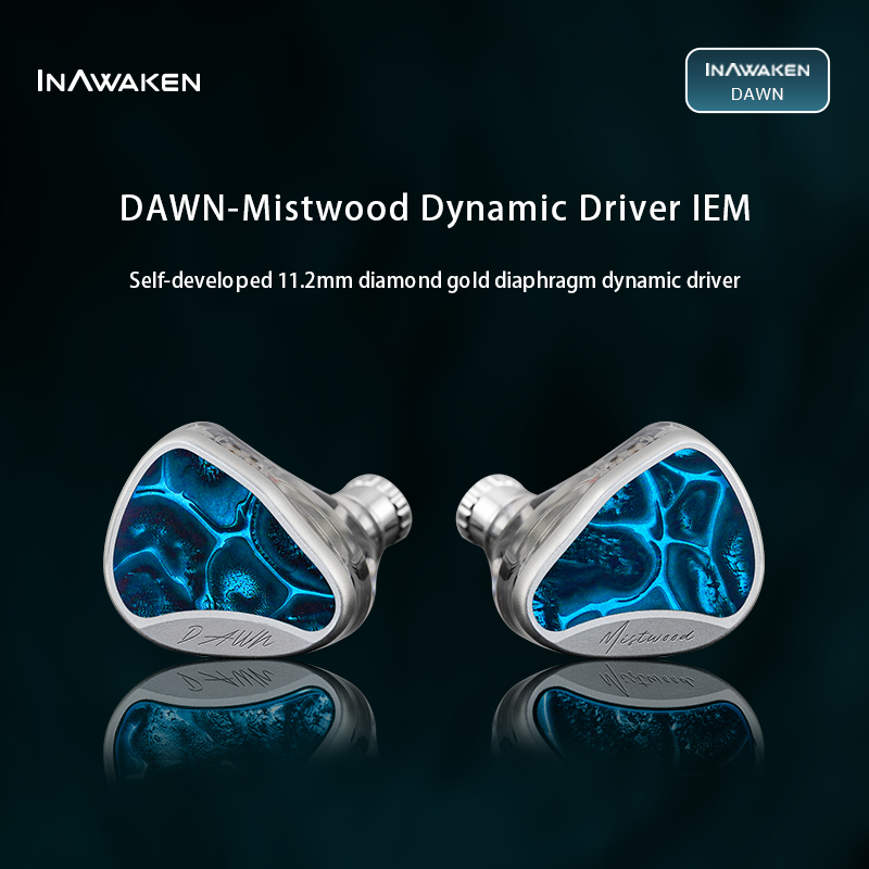INAWAKEN Dawn Mistwood Kulak İ - Planar Magnetic Iem Earphones incelemesi ve fiyatı