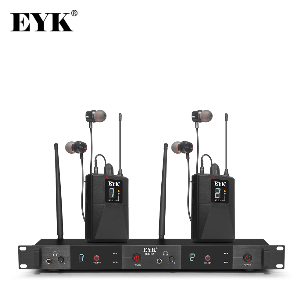 EYK IEM82 UHF Kablosuz Kulak İ - In Ear Monitors For Singers incelemesi ve fiyatı