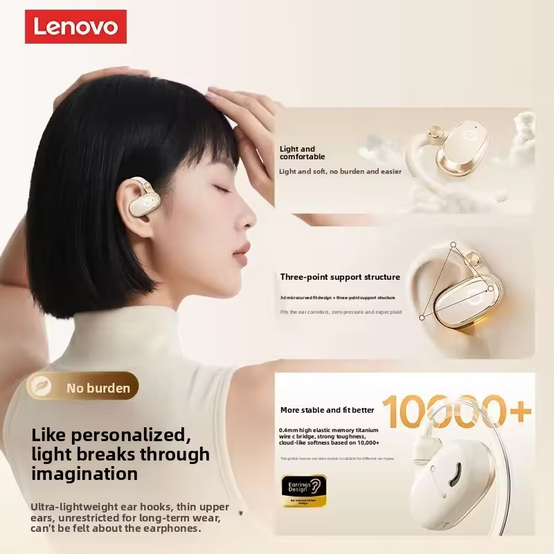Lenovo EA366 Bluetooth Kablosu - Anc Wireless Over Ear Headphones incelemesi ve fiyatı