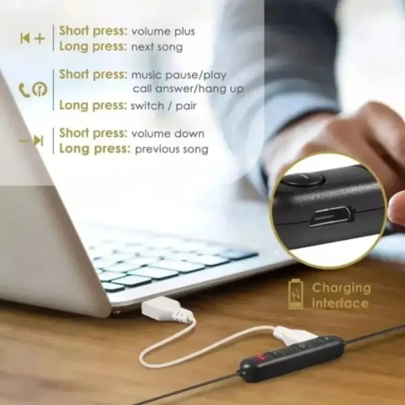 1/2/3/4 adetlik set halinde, b - Magnetic Neckband Sports Earphones incelemesi ve fiyatı