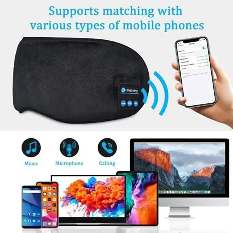 Kablosuz Bluetooth Uyku Bandı  - Sleep Mask Headphones Bluetooth incelemesi ve fiyatı