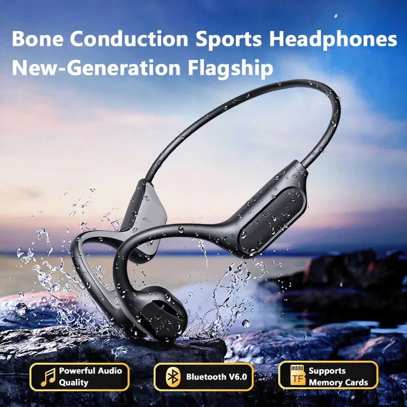 YENİ IPX8 Spor Kemik İletimli  - Bone Conduction Running Headphones incelemesi ve fiyatı