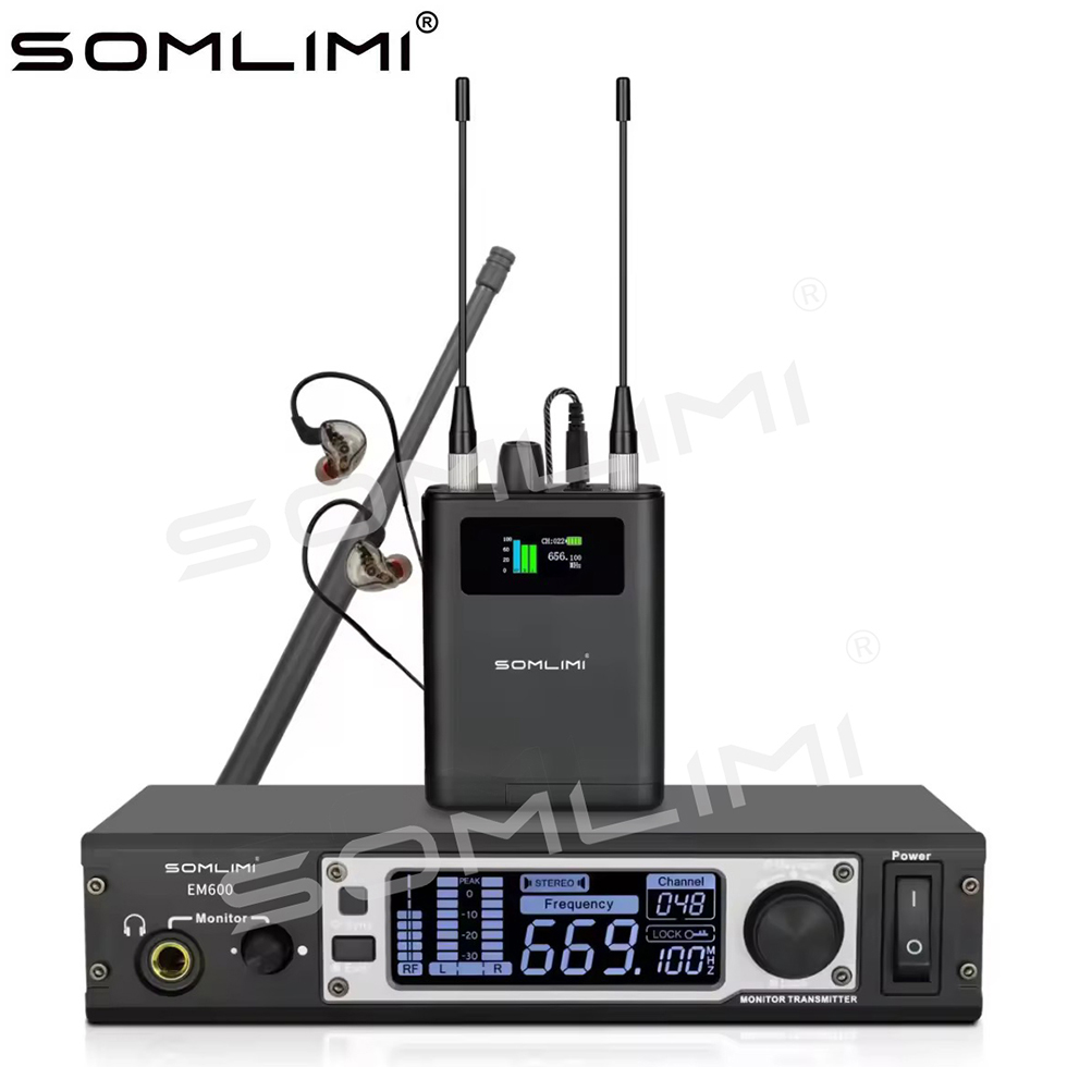 SOMLIMI Profesyonel EM600 Kula - In Ear Monitors For Singers incelemesi ve fiyatı