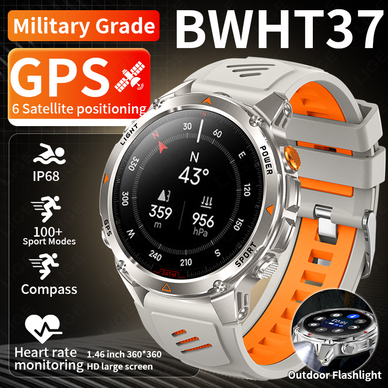 LIGE Sağlam GPS Takip Akıllı S - Smartwatches incelemesi ve fiyatı