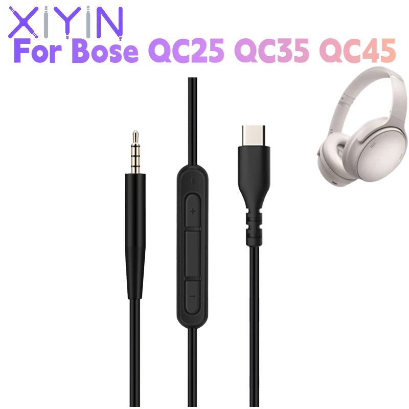 Bose QC25 QC35 QC45 Kulaklıkla - Type C Wired Earphones With Mic incelemesi ve fiyatı