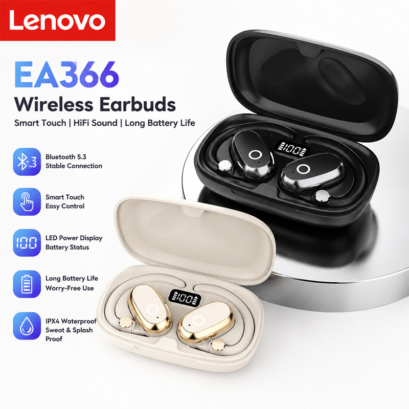 Lenovo Yeni EA366 Bluetooth V5 - Type C Wired Earphones With Mic incelemesi ve fiyatı