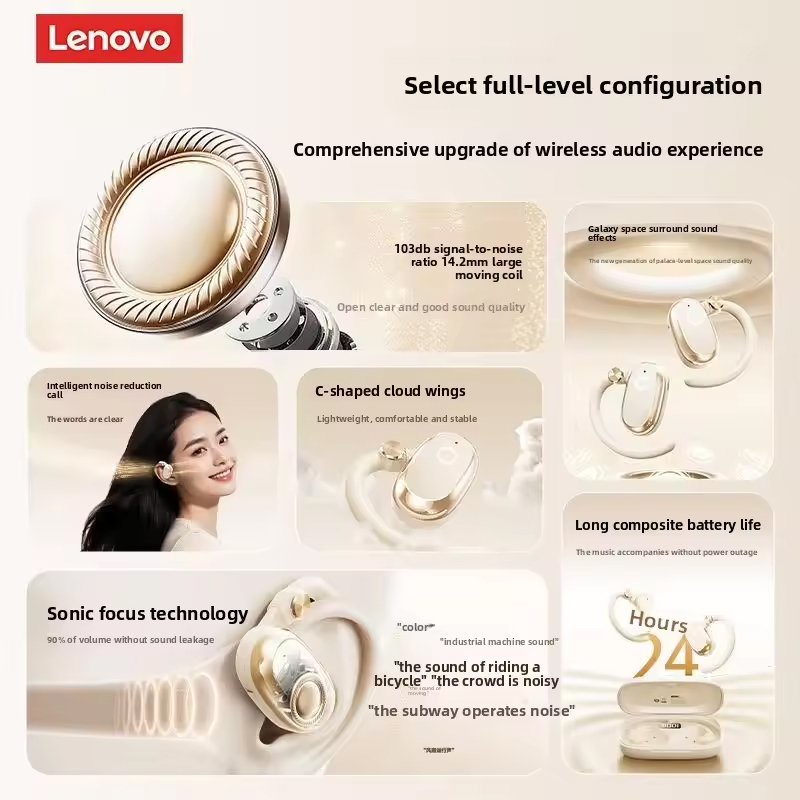 Lenovo Yeni EA366 Bluetooth V5 - Type C Wired Earphones With Mic incelemesi ve fiyatı