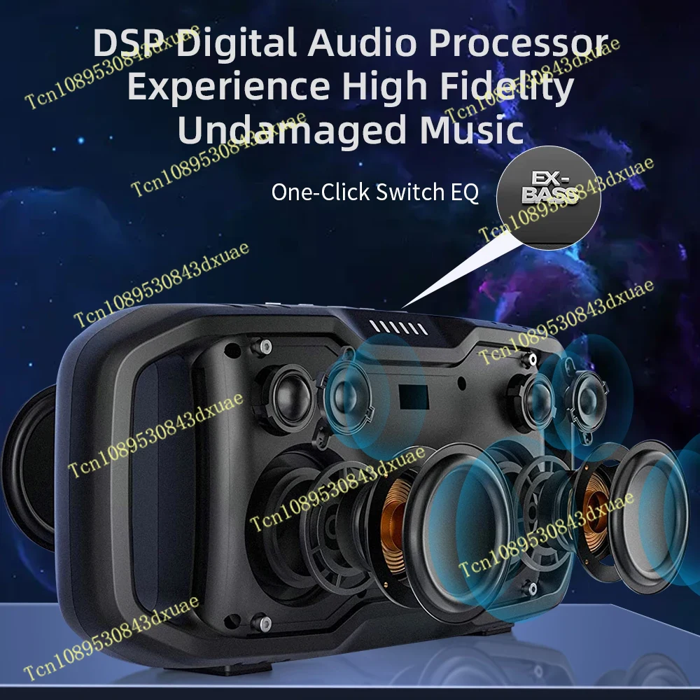 X10 Taşınabilir Bluetooth Hopa - Portable Bluetooth Speaker Waterproof Ipx7 incelemesi ve fiyatı