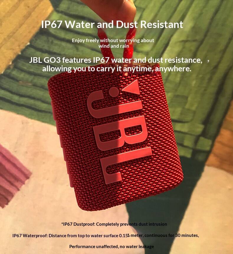 Beach Home Box JBL GO3 Bluetoo - Portable Bluetooth Speaker Waterproof Ipx7 incelemesi ve fiyatı