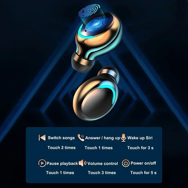 Yeni F9 Bluetooth Kulaklık, 9D - Tws Earbuds Bluetooth 5.3 incelemesi ve fiyatı