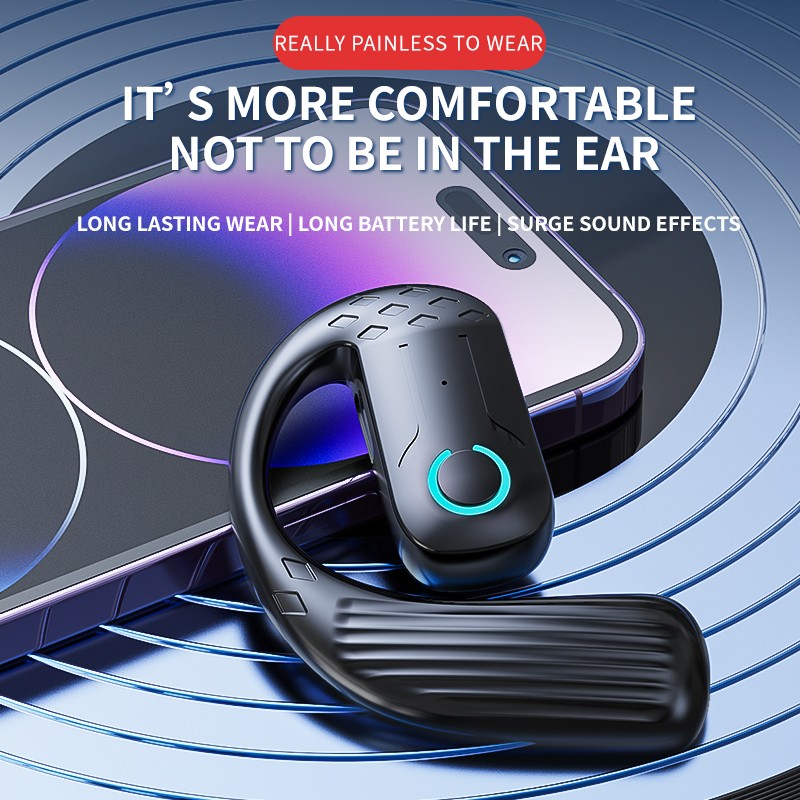 Bluetooth 5.4 Açık Kablosuz Ku - Open Ear Air Conduction Headphones incelemesi ve fiyatı