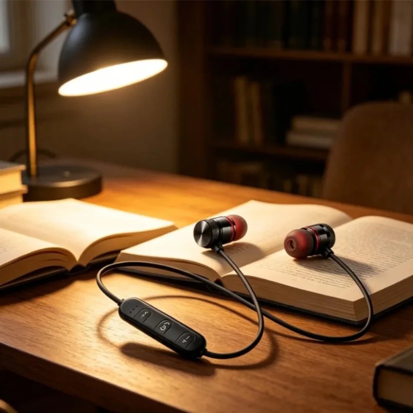 Boyun bandı Bluetooth kulaklık - Magnetic Neckband Sports Earphones incelemesi ve fiyatı