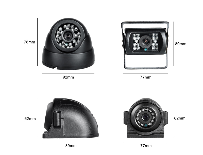 8 Kanallı GPS 1080N AHD Gerçek - Cameras incelemesi ve fiyatı