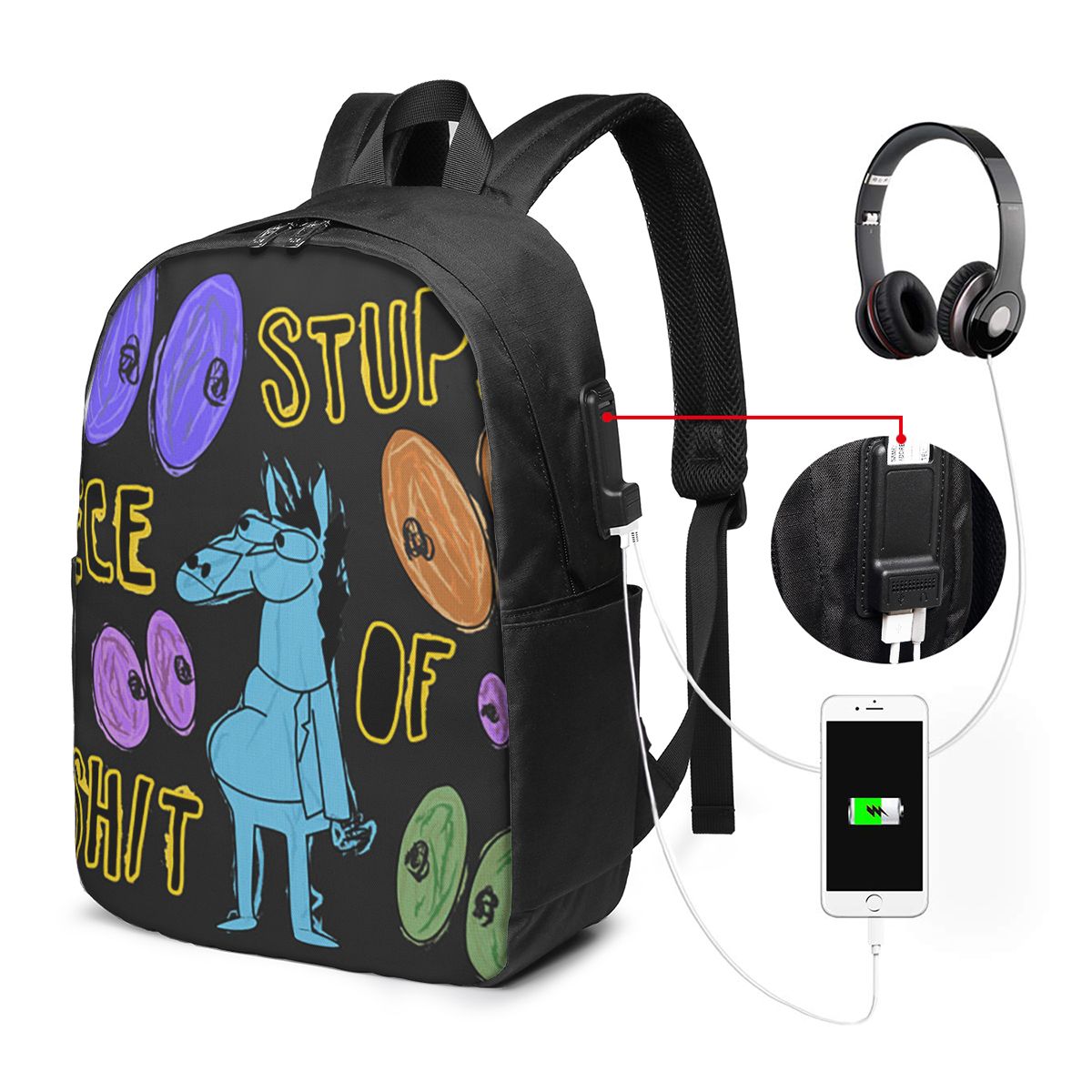 Karikatür Bojack Horseman Apta - Laptops incelemesi ve fiyatı