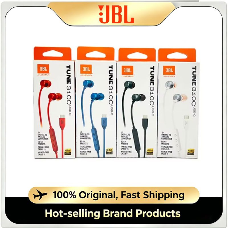 JBL Tune310C USB-C Kablolu Kul - Type C Wired Earphones With Mic incelemesi ve fiyatı
