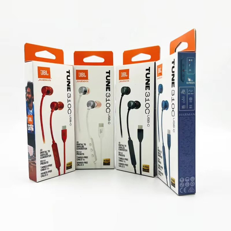 JBL Tune310C USB-C Kablolu Kul - Type C Wired Earphones With Mic incelemesi ve fiyatı