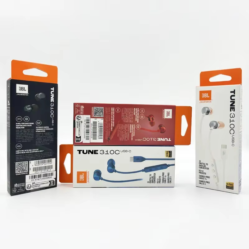 JBL Tune310C USB-C Kablolu Kul - Type C Wired Earphones With Mic incelemesi ve fiyatı
