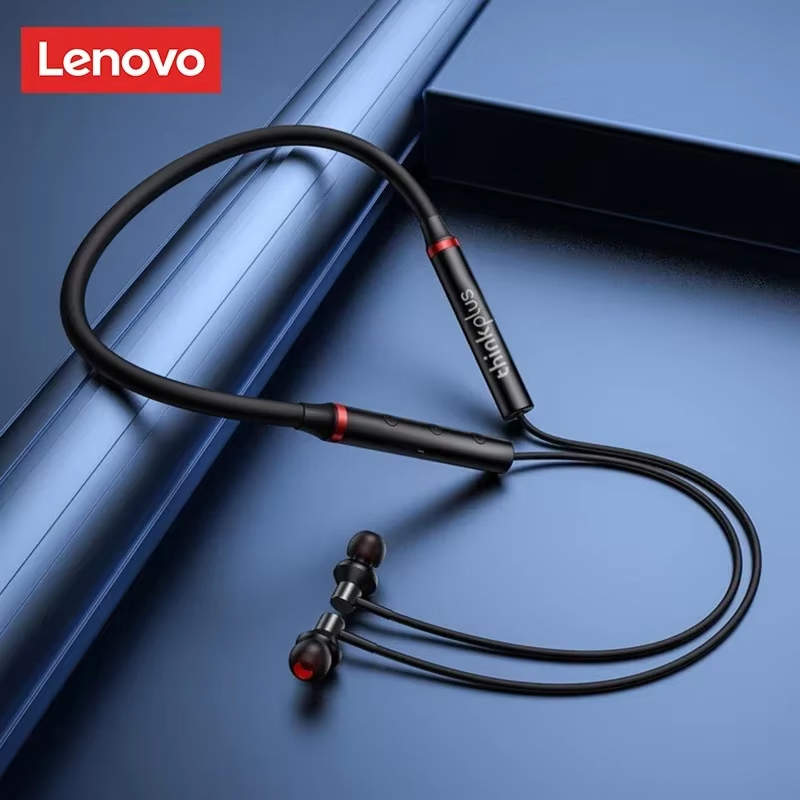 100% Orijinal Lenovo HE05X Blu - Magnetic Neckband Sports Earphones incelemesi ve fiyatı